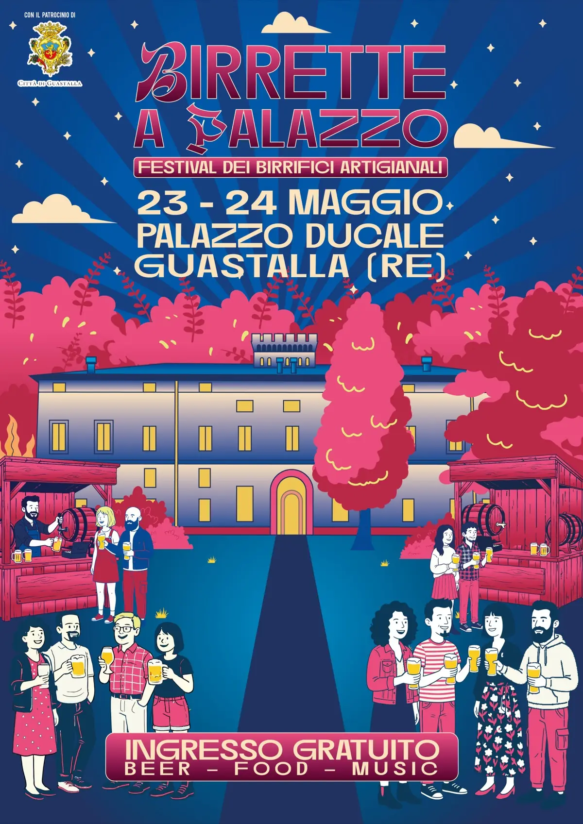 Locandina di Guastalla 2026