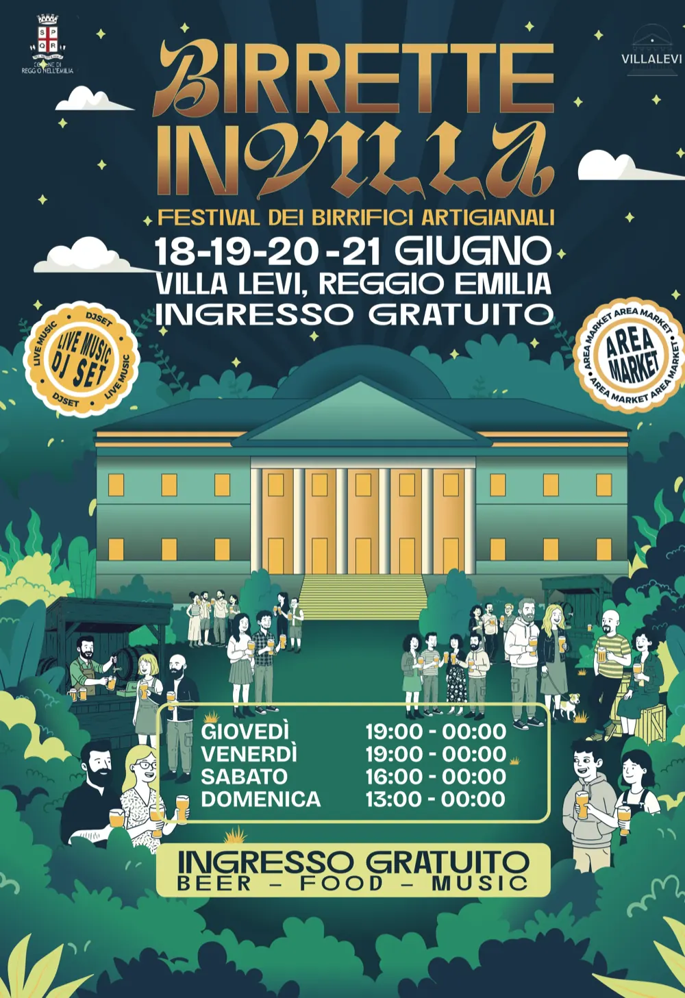 Locandina di Reggio Emilia 2026